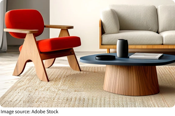 Paklāji, kas maina telpas