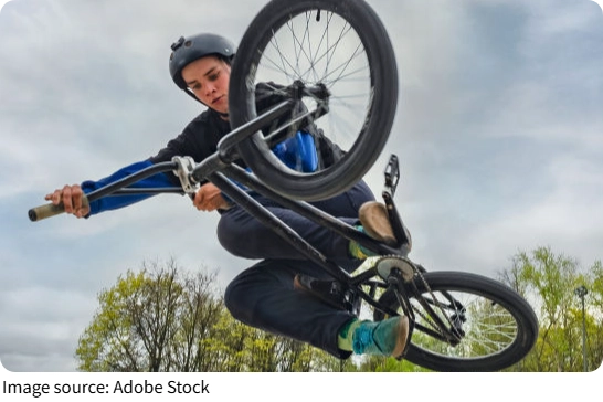 Domine o BMX freestyle