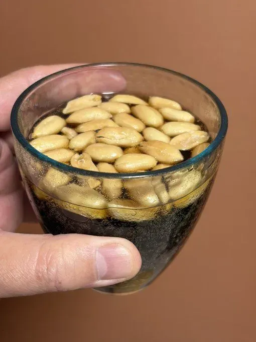 Minum Soda Campur Kacang Goreng Jadi Tren di Jepang, Gimana Rasanya?