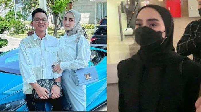 Rasakan penderitaan korban Doni Salmanan, Dinan Fajrina ambruk usai harta suami disita, kini bolak-balik diperiksa polisi