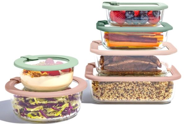 Bentgo Signature Leak Proof Glass Food Storage Credit: Amazon