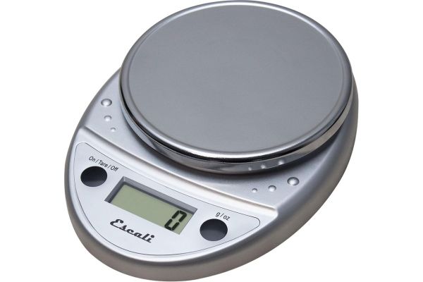 Escali Primo Digital Food Scale Multi Functional Kitchen Scale And Baking Scale For Precise Weightjpg Credit: Amazon