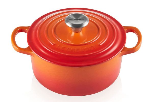 Le Creuset Enameled Cast Iron Signature Round Dutch Oven, 3.5 qt. Credit: Amazon
