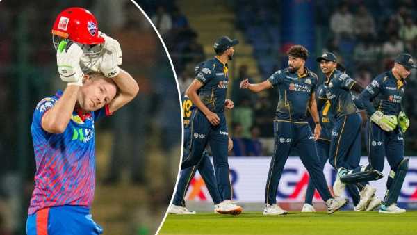 IPL 2026: Miller made his own team lose the match, Gujarat defeated Delhi by 1 run.
