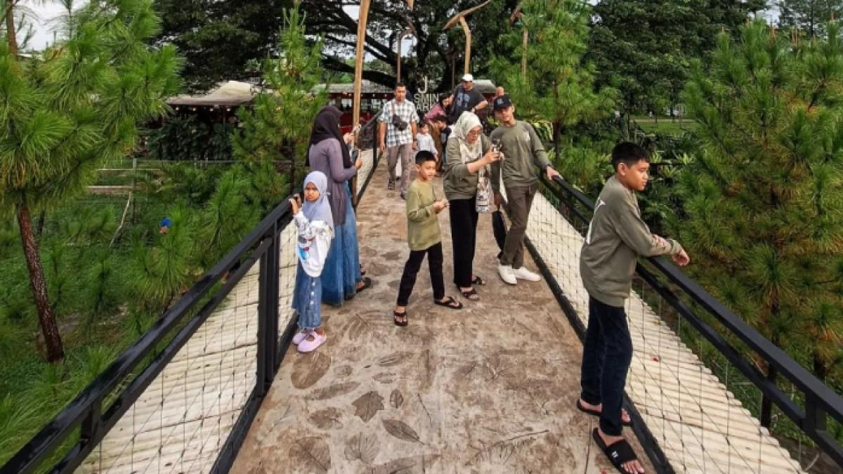 Jasmine Park, tempat wisata di Tangerang, Banten yang cocok untuk liburan keluarga.