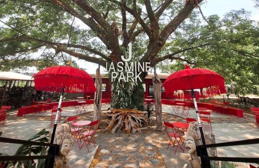 Jasmine Park, tempat wisata di Tangerang, Banten buat liburan bareng anak.