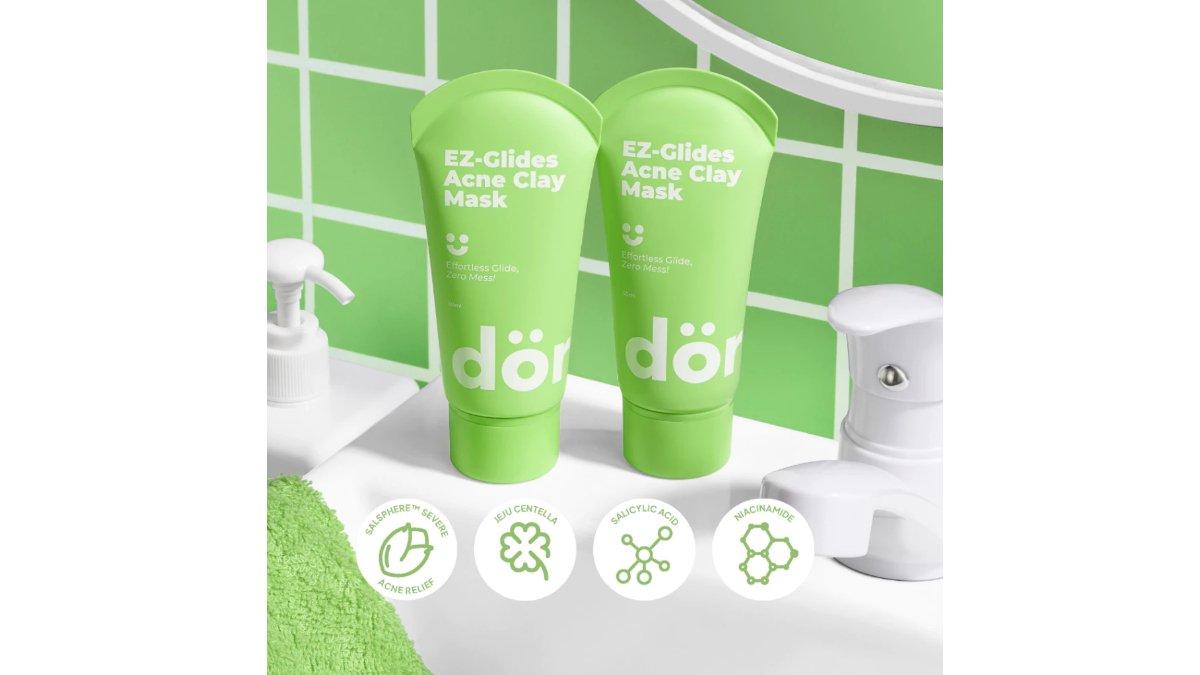 Dorskin EZ-Glides Acne Clay Mask