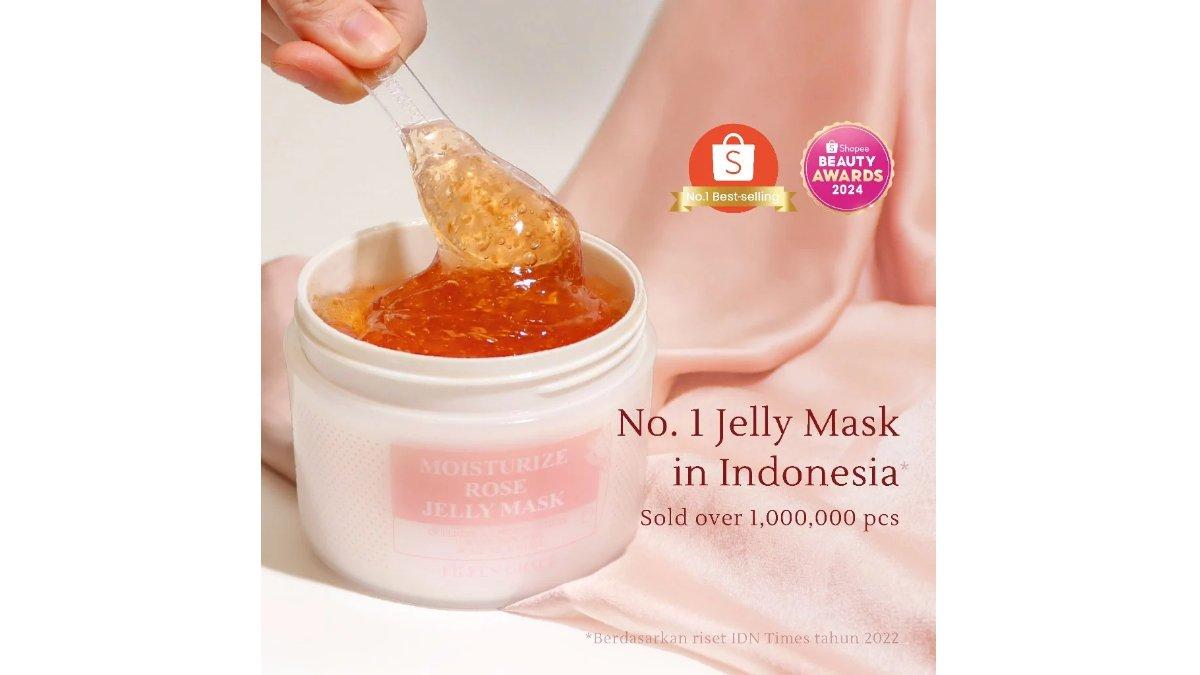 EILEEN GRACE Moisturize Rose Jelly Mask