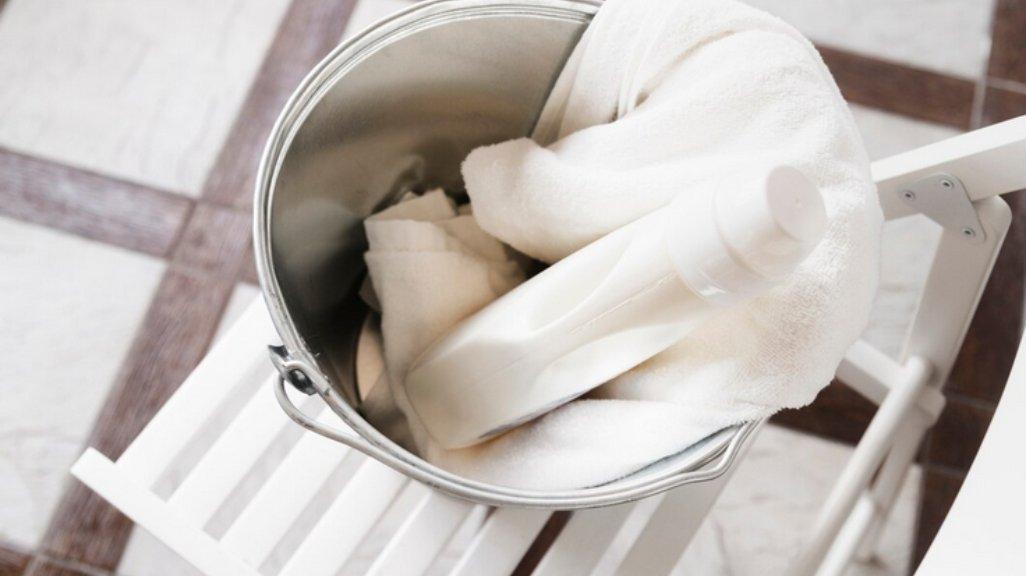 Ilustrasi pemutih pakaian