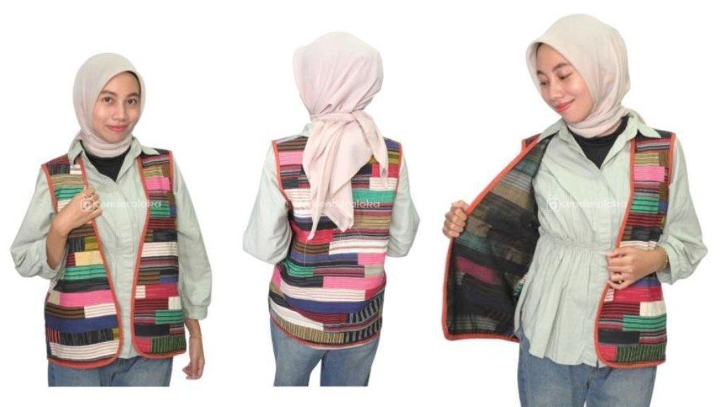 Vest Outer Perca Lurik