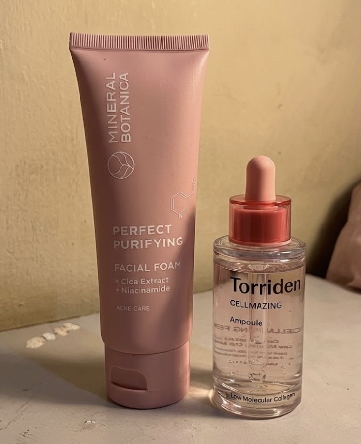 Pink Skincare That Calms