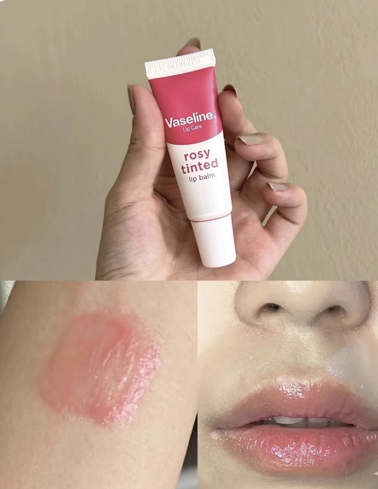 Бальзамы с оттенком