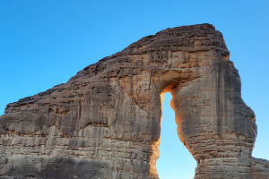 Saudi Arabia's Elephant Rock