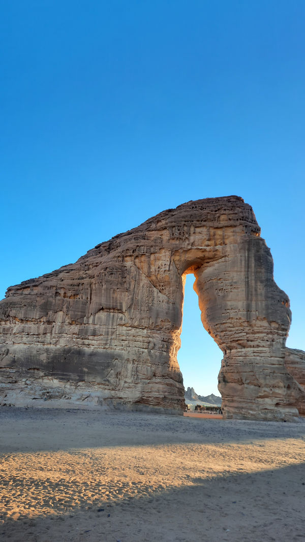 Saudi Arabia's Elephant Rock