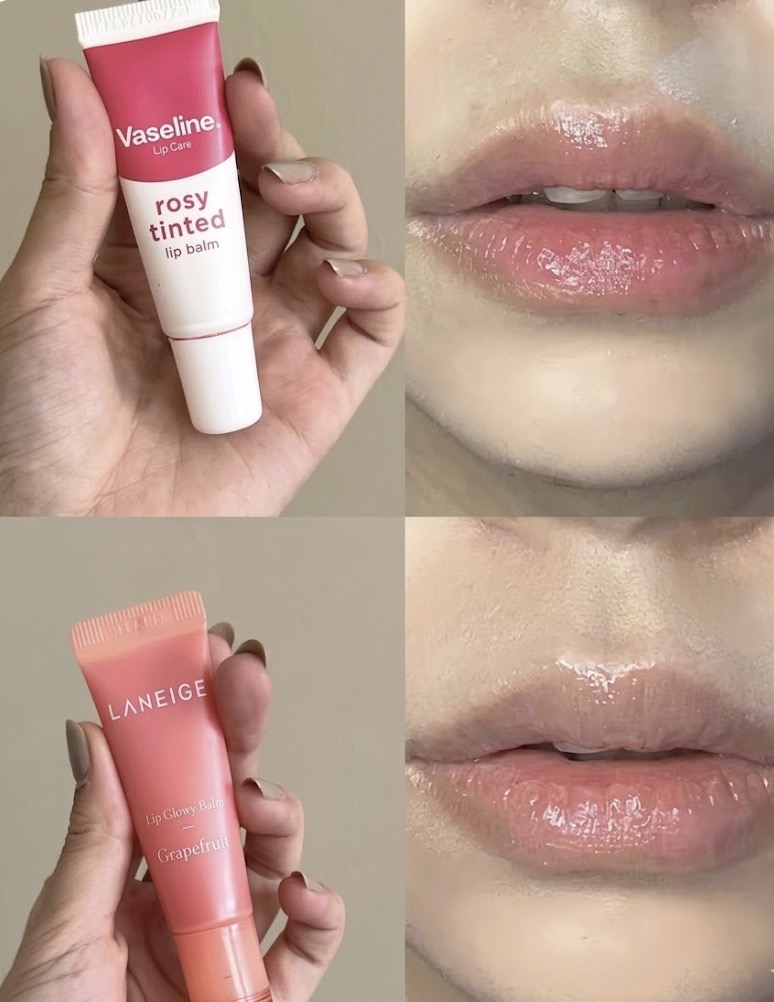 Бальзамы с оттенком