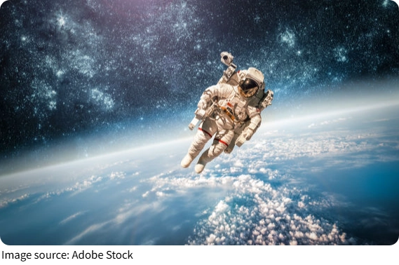 Vire astronauta já