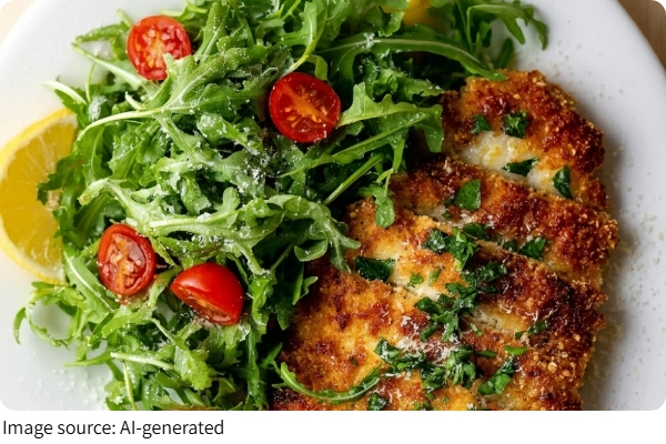 Classic Chicken Milanese