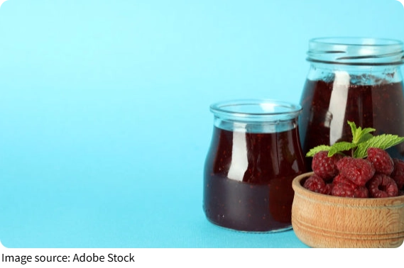 Raspberry Coulis dan Dessert