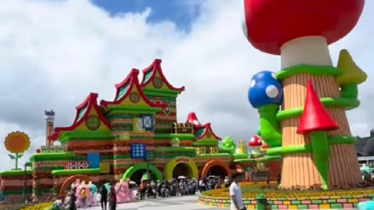 Potret keseruan wisata Mikutopia, destinasi baru di Batu, Malang yang tawarkan banyak wahana.