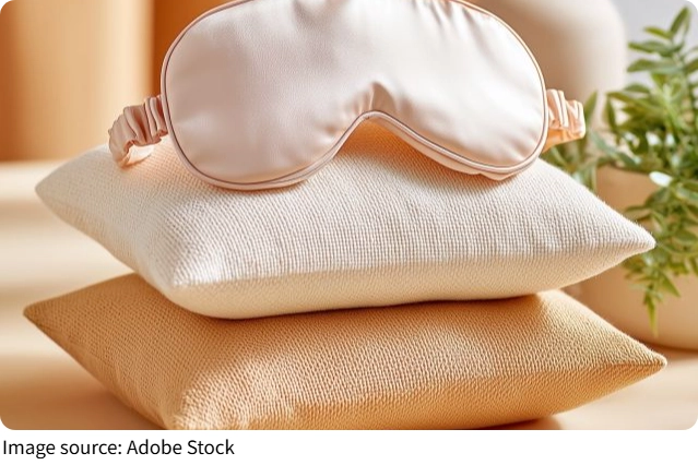 Kissen für perfekten Schlaf