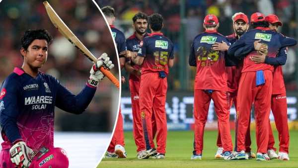 IPL 2026: RCB kneels before Vaibhav Suryavanshi, Rajasthan hits four to win