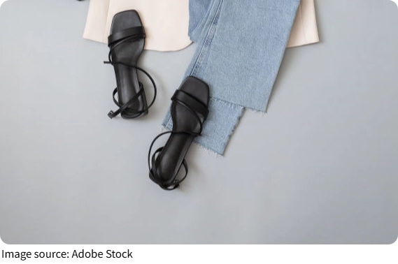 Atjauno savu sandāļu stilu