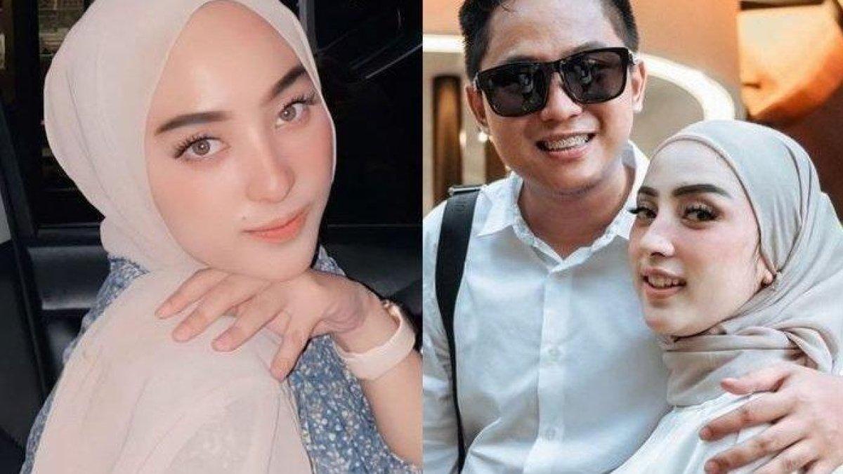 Dinan Fajrina masih tampil penuh senyuman dengan penampilan mewah dan glamor meski sang suami, Doni Salmanan mendekam di dalam bui