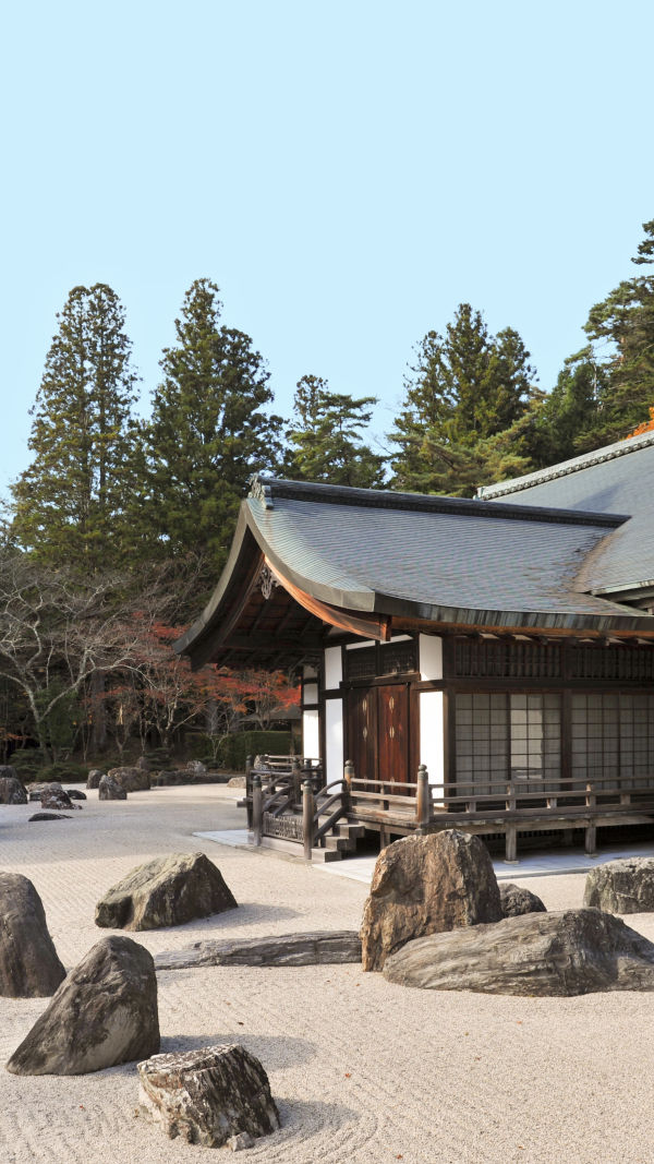 Kongobu-ji Okuno-in