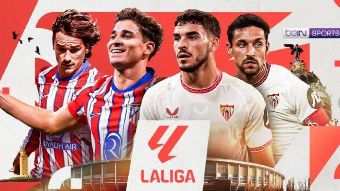 Atletico Madrid vs Sevilla La Liga 2024