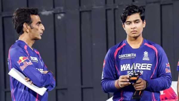 IPL 2026: RR manager was using mobile while sitting with Vaibhav Suryavanshi, viral video created ruckus