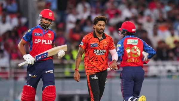 IPL 2026: Sunrisers Hyderabad flew in the storm of Priyansh Arya-Shreyas Iyer, Punjab Kings won even after spending 219 runs.