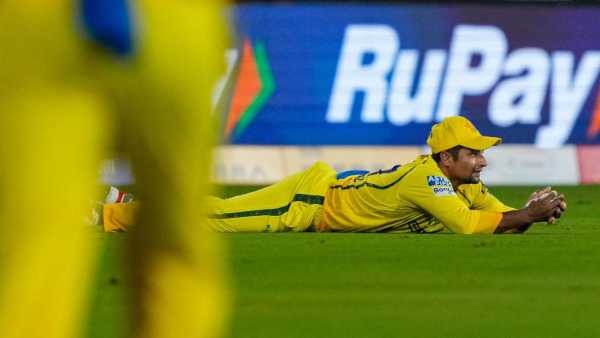 IPL 2026: Sarfaraz Khan flew in the air at lightning speed, took a charismatic catch in the blink of an eye, Video