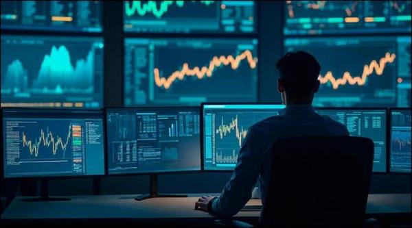 The Nifty dropped 775.65 points, or 3.26 per cent, to close at 23,002.15, while the Sensex fell 2,496.89 points, or 3.26 per cent, to settle at 74,207.24. The Nifty dropped 775.65 points, or 3.26 per cent, to close at 23,002.15, while the Sensex fell 2,496.89 points, or 3.26 per cent, to settle at 74,207.24.