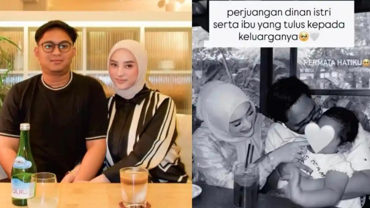 Beredar informasi bahwa Dinan Fajrina hamil saat Doni Salmanan masih berada di penjara.