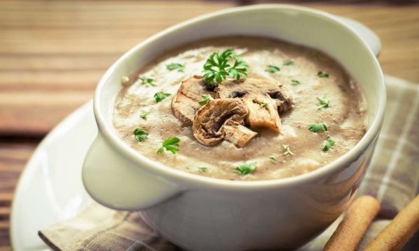 Creamy Mushroom Soup