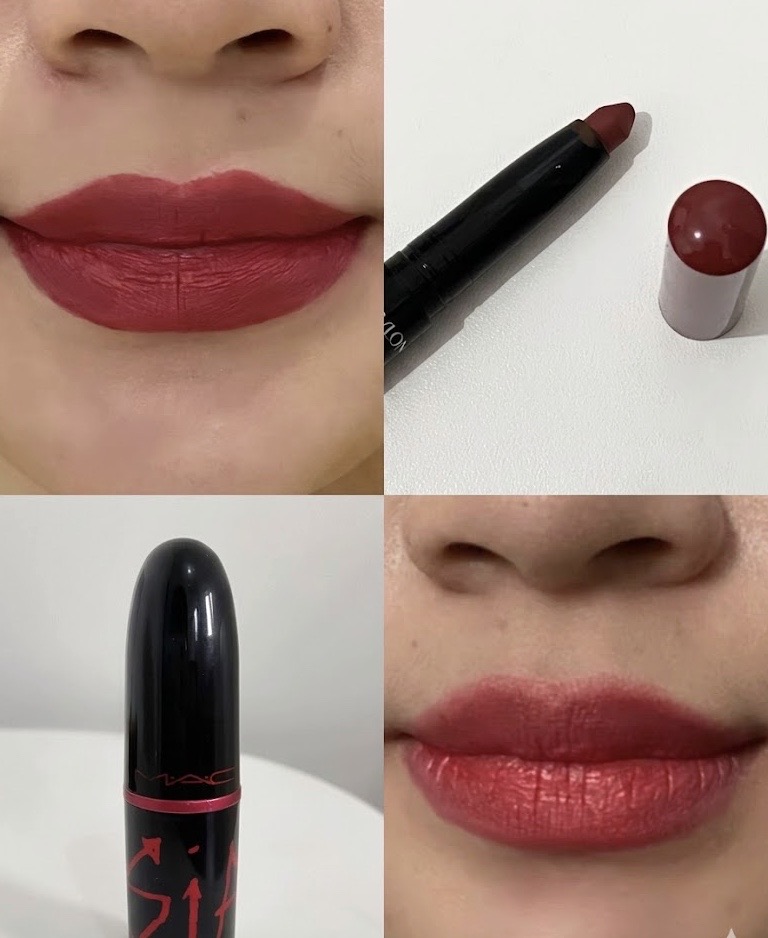 Deux rouges, deux ambiances