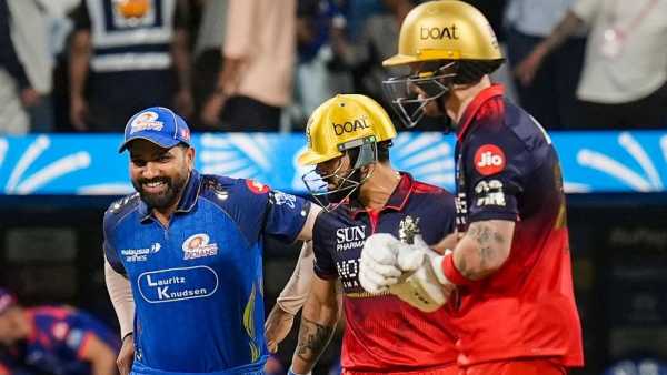 IPL 2026: Mumbai scored a hat-trick of defeats, RCB defeated by 18 runs at Wankhede.