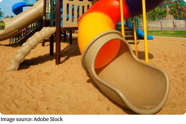 Безопасные детские горки