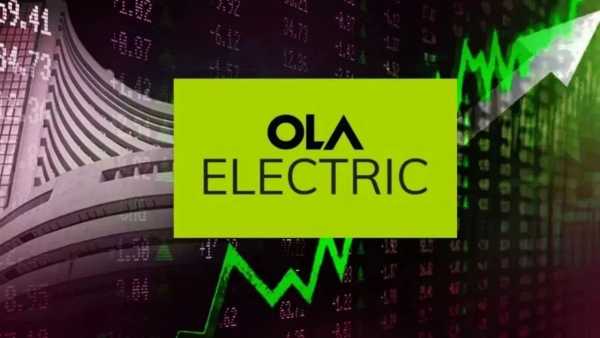 Ola Electric ran again! Strong rise in shares from record low, will there be a big bang now?