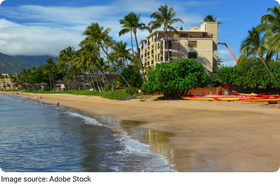 Bãi biển đẹp nhất Maui