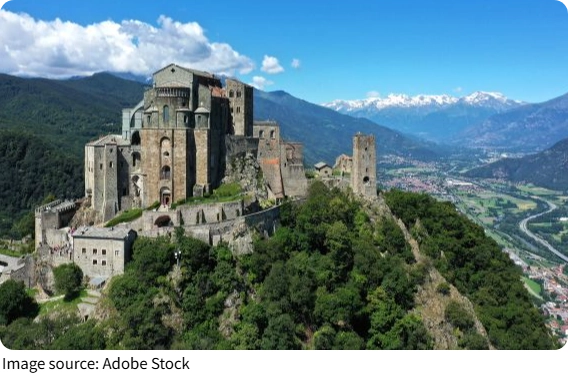 Dağdaki Kutsal Yapı