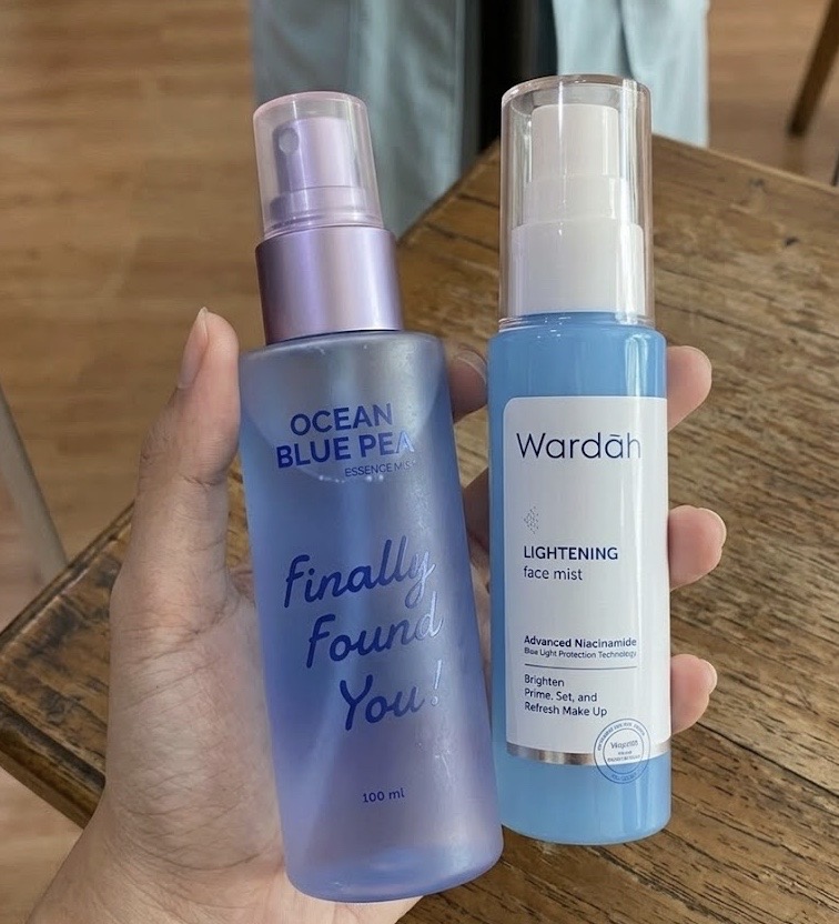 Mirdzošs sejas migla