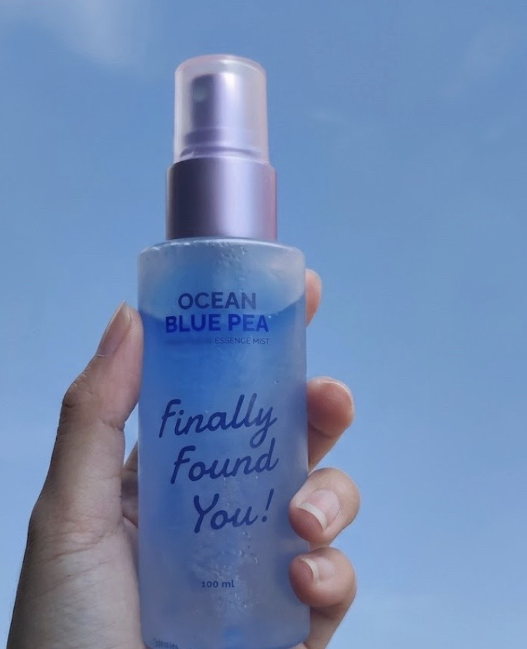 Mirdzošs sejas migla