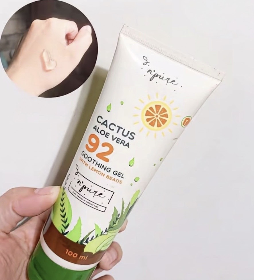 Ātra mitrināšana ar alveju