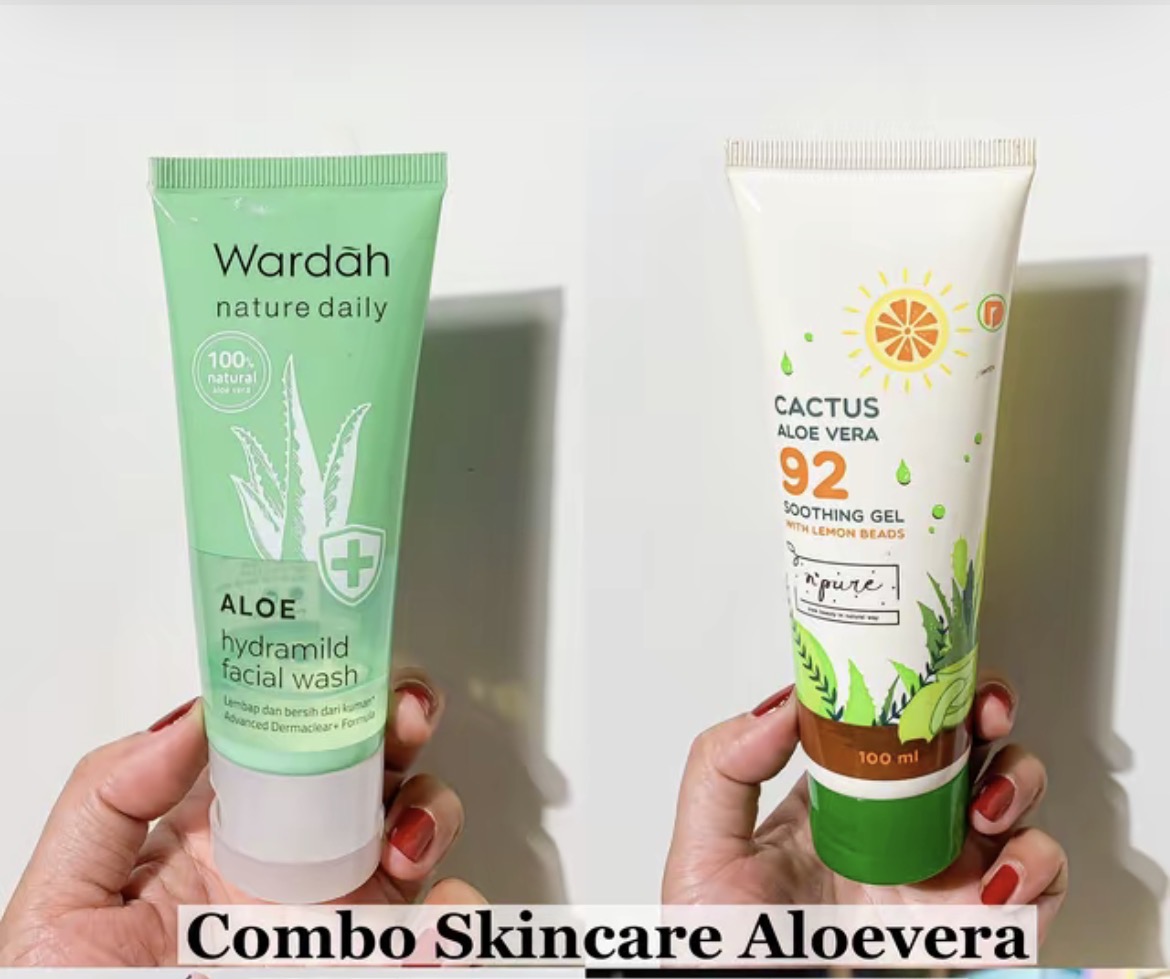 Ātra mitrināšana ar alveju