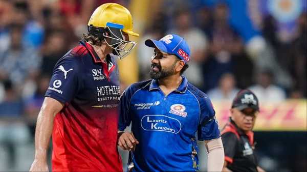 VIDEO: Did not agree even after umpire's refusal... Forced action in LIVE match, will this RCB player be punished?