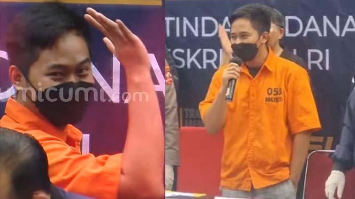 cengar-cengir hingga bergaya sok cool saat minta maaf, ekspresi Doni Salmanan dikomentari pakar