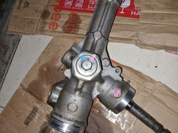 Cek kondisi rack steer