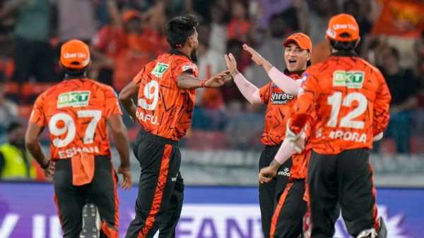 SRH vs RR: Rajasthan's brakes failed in front of Praful Hinge, Hyderabad made a strong comeback with victory.