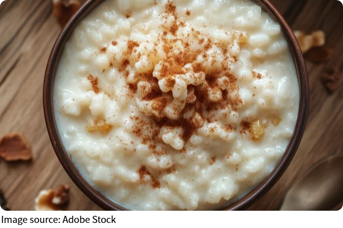 Rice Pudding Bliss